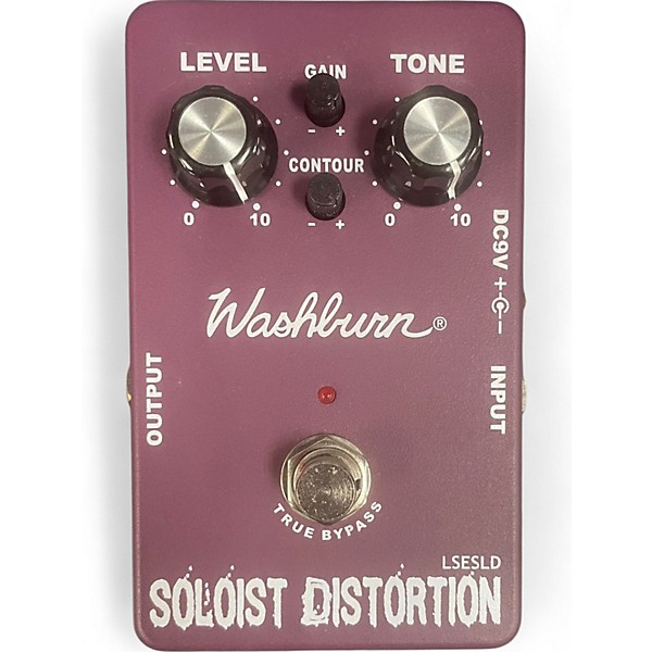 Used Washburn SOLOIST Effect Pedal