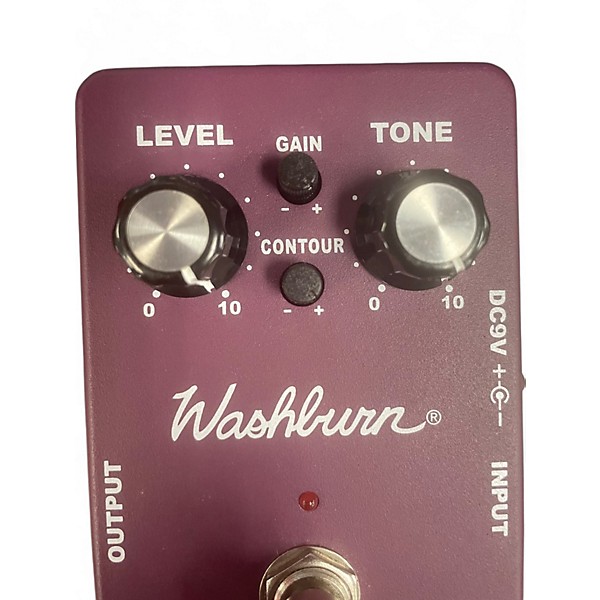 Used Washburn SOLOIST Effect Pedal