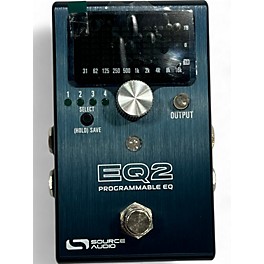 Used Source Audio eq2 Pedal