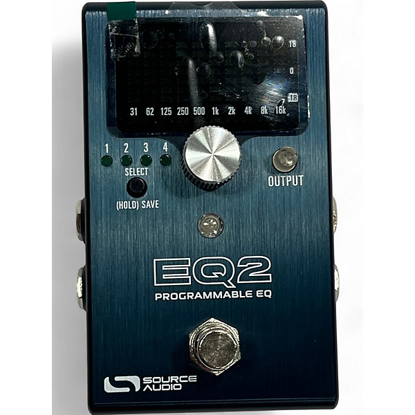 Used Source Audio eq2 Pedal