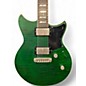 Used Yamaha REVSTAR Green Solid Body Electric Guitar thumbnail