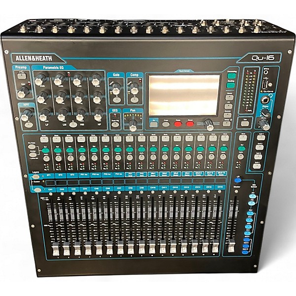 Used Allen & Heath QU16 Digital Mixer