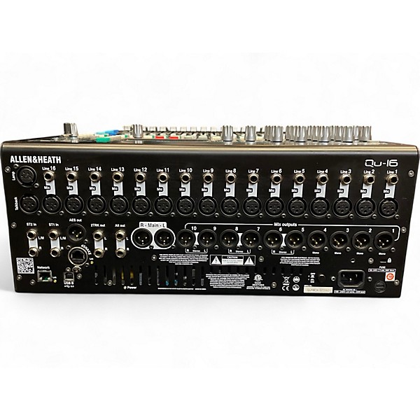 Used Allen & Heath QU16 Digital Mixer