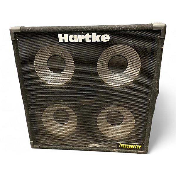 Used Hartke Transporter 4x10 Bass Cabinet