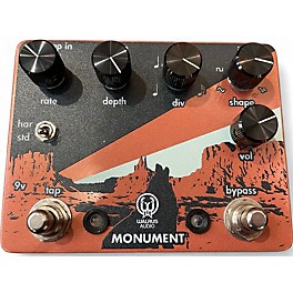 Used Walrus Audio Monument Tremolo Effect Pedal