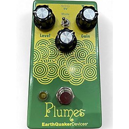 Used EarthQuaker Devices Plumes Small Signal Shredder Overdrive Effect Pedal