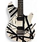 Used EVH Wolfgang Special Black and White Solid Body Electric Guitar