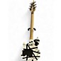 Used EVH Wolfgang Special Black and White Solid Body Electric Guitar