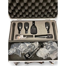 Used Audix Mic Set Percussion Microphone Pack