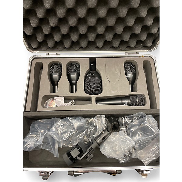 Used Audix Mic Set Percussion Microphone Pack