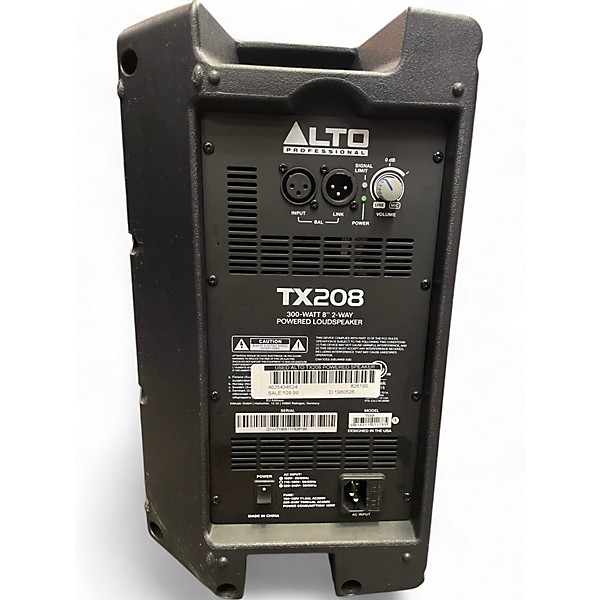 Used Alto TX208 Powered Speaker