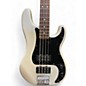 Used Fender BLACKTOP P BASS Arctic White Electric Bass Guitar