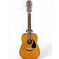 Used Fender DG1012 Natural 12 String Acoustic Guitar thumbnail