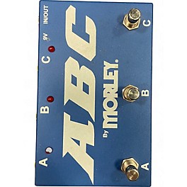 Used Morley Abc Pedal