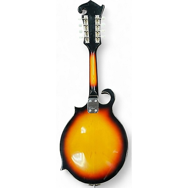 Vintage 1950s Orpheum F STYLE Brown Sunburst Mandolin