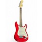 Used Squier Mini Affinity Stratocaster Red Electric Guitar thumbnail