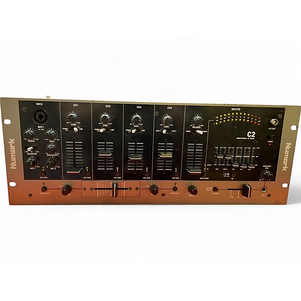 Used Numark C2 DJ Mixer