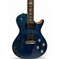 Used PRS Zach Myers Signature SE QUILTED BLUE Solid Body Electric Guitar