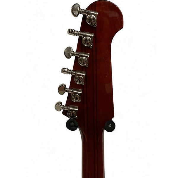 Used Epiphone INSPIRED BY GIBSON FIREBIRD (WITH ADDED BIGSBY) 2 Color Sunburst Solid Body Electric Guitar