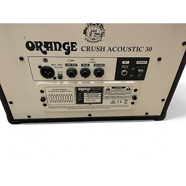 Used Orange Amplifiers ACOUSTIC A30 Footswitch