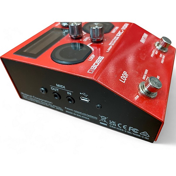 Used BOSS RC10R Pedal