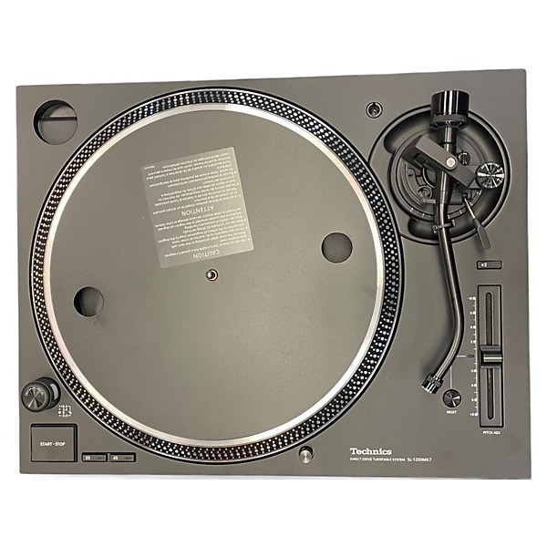 Used Technics SL1200MK7 Turntable