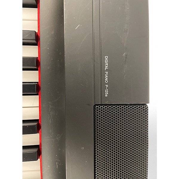 Used Yamaha P125B Digital Piano