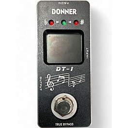 Used Donner DT-1 TUNER Tuner Pedal