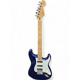 Used Fender Player Stratocaster Saturday Night Special Sparkle Blue Solid Body Electric Guitar