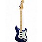 Used Fender Player Stratocaster Saturday Night Special Sparkle Blue Solid Body Electric Guitar thumbnail