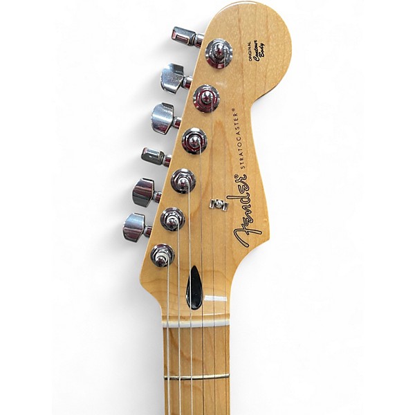 Used Fender Player Stratocaster Saturday Night Special Sparkle Blue Solid Body Electric Guitar