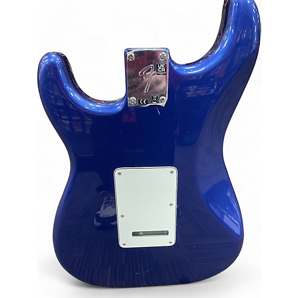 Used Fender Player Stratocaster Saturday Night Special Sparkle Blue Solid Body Electric Guitar