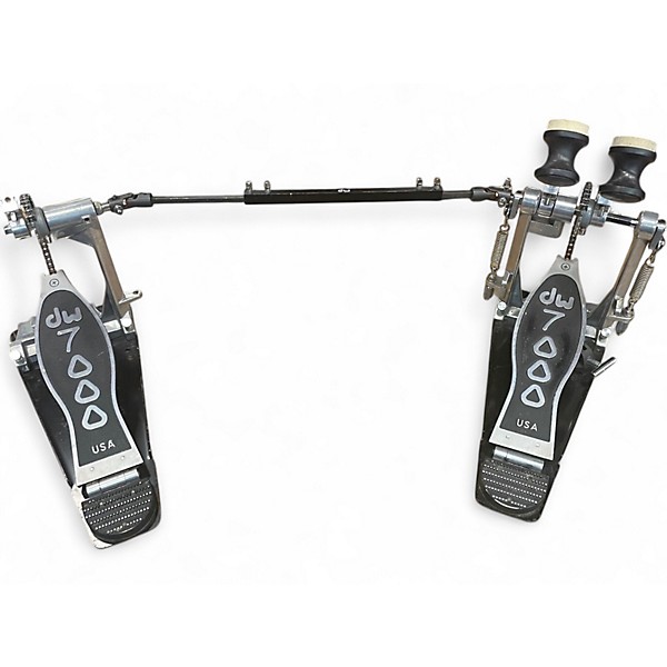 Used DW 7000 Series Double Double Bass Drum Pedal