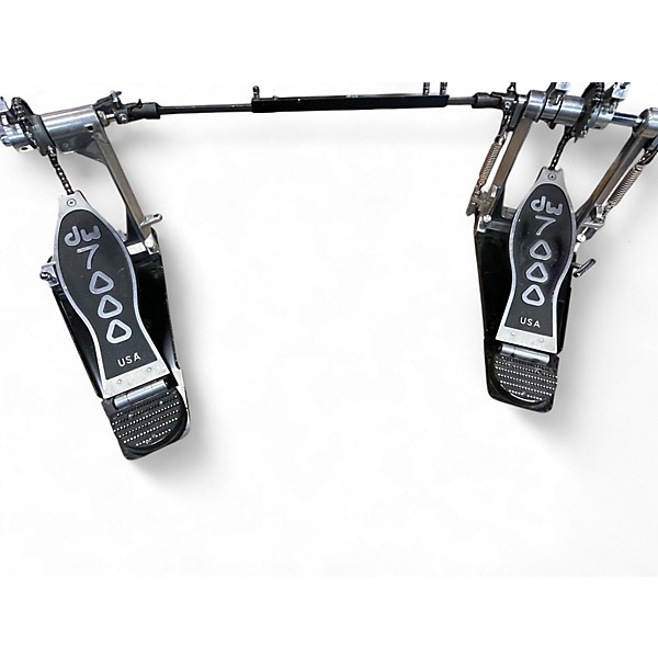 Used DW 7000 Series Double Double Bass Drum Pedal