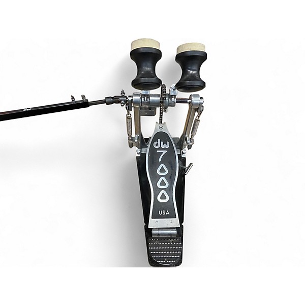 Used DW 7000 Series Double Double Bass Drum Pedal