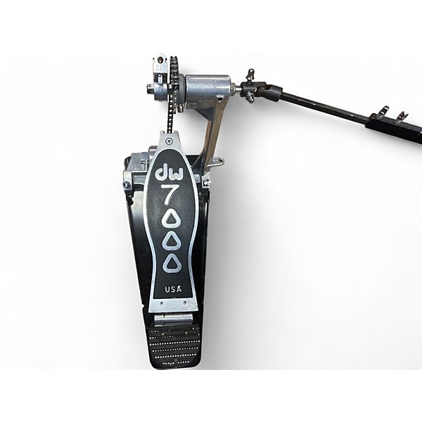 Used DW 7000 Series Double Double Bass Drum Pedal