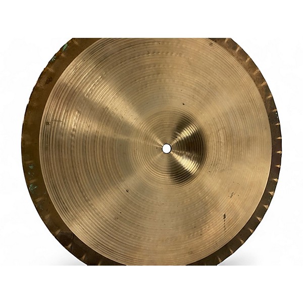 Used Zildjian 14in A Mastersound Hi Hat Pair Cymbal