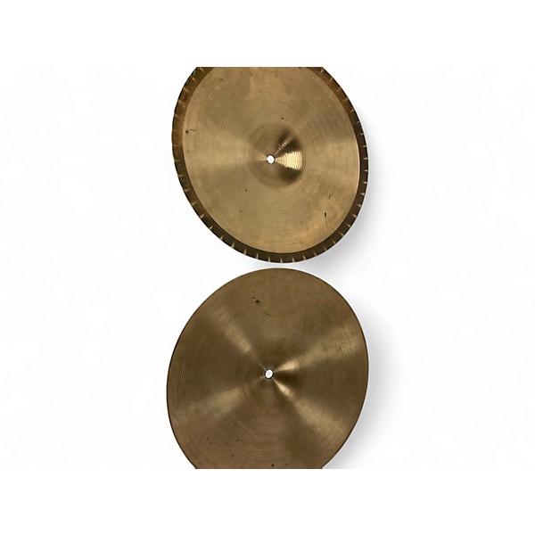 Used Zildjian 14in A Mastersound Hi Hat Pair Cymbal