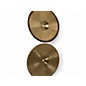 Used Zildjian 14in A Mastersound Hi Hat Pair Cymbal