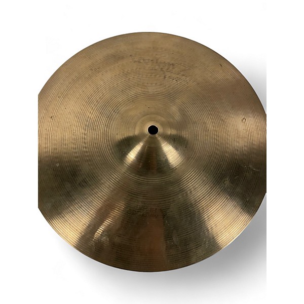Used Zildjian 14in A Mastersound Hi Hat Pair Cymbal