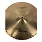 Used Zildjian 14in A Mastersound Hi Hat Pair Cymbal