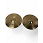 Used Zildjian 14in A Mastersound Hi Hat Pair Cymbal