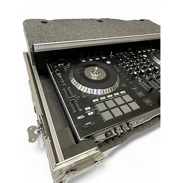 Used Numark NS7II w/ Case DJ Controller