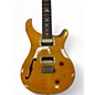 Used PRS SE Custom 22 Semi-Hollowbody SANTANA YELLOW Hollow Body Electric Guitar