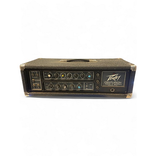 Used Peavey Centurion Solid State Guitar Amp Head