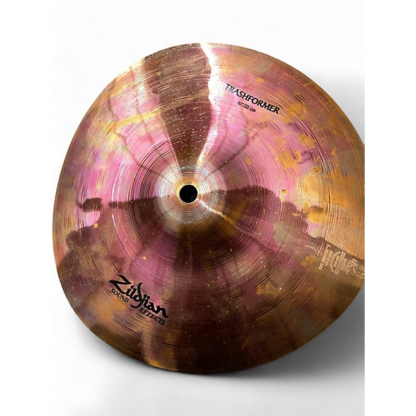 Used Zildjian 10in ZXT Trashformer Cymbal