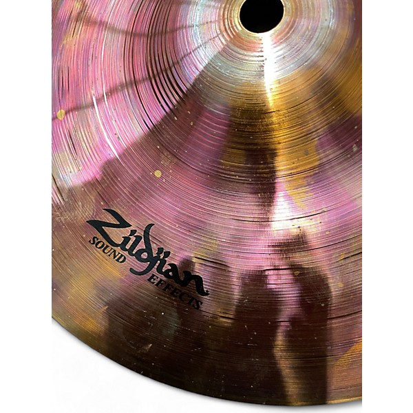 Used Zildjian 10in ZXT Trashformer Cymbal