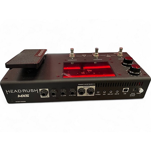 Used HeadRush MX5 Compact Quad-Core Effect Processor