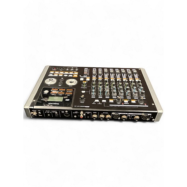 Used TASCAM DP02CF MultiTrack Recorder