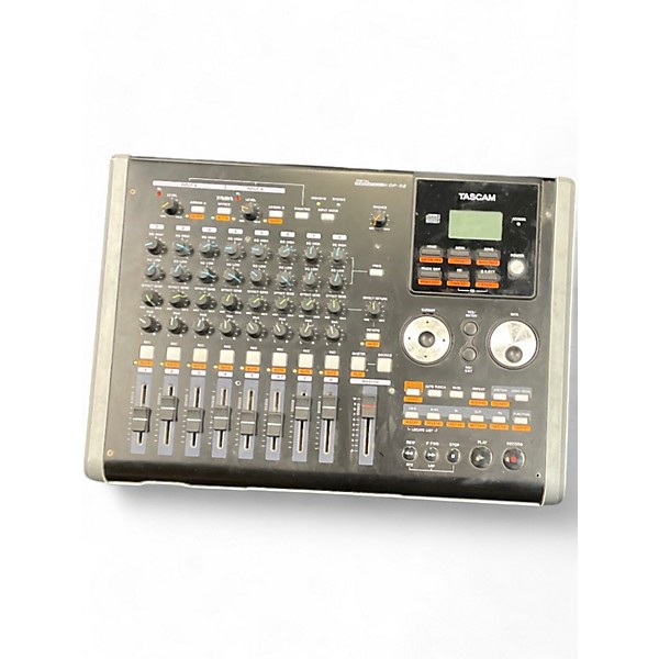 Used TASCAM DP02CF MultiTrack Recorder